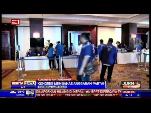 Kongres Demokrat Rumuskan Komisi di Tubuh Partai