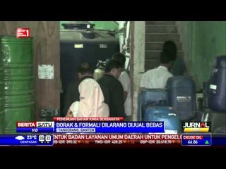 BPOM Merazia Toko Bahan Kimia di Tangerang