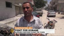 Kurdish forces say they pushed ISIL out of Kobane
