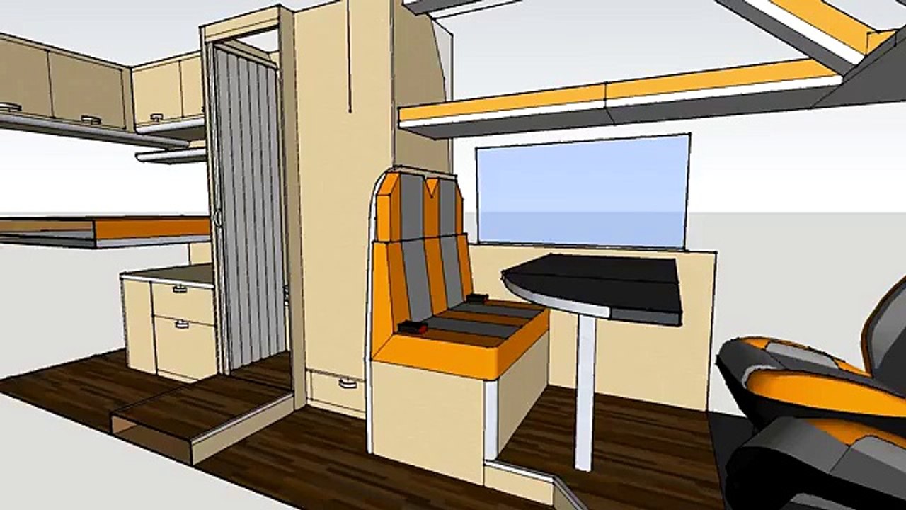 Camper Van conversion based on Fiat/Peugeot/Citroen L4H3