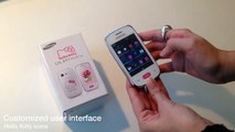 Samsung Galaxy Pocket Neo Hello Kitty - Unboxing and review