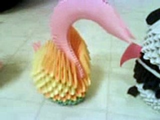 3D chinese modular origami models