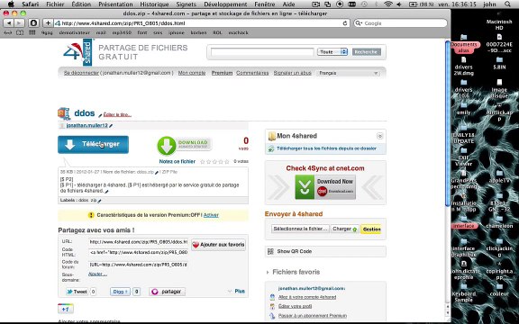 Tutoriel : DDOS quelqu'un avec une page php