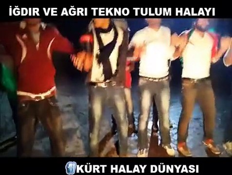İĞDIR VE AĞRI TEKNO TULUM HALAYI YENİ NESİL GENÇLİK