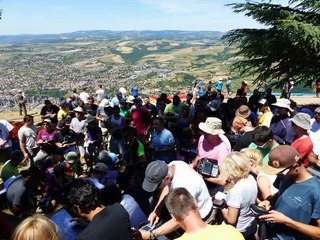 images de la compet "pré coupe du monde" millau