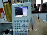 Computerized Embroidery Machine 12-15 Colors