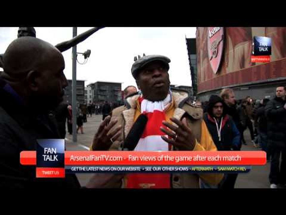 Arsenal 4 v Reading 1 - Fan Talk 3 - ArsenalFan...