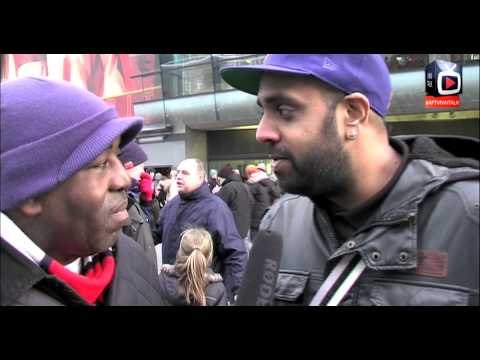 Arsenal Fan Talk with Ifilmlondon Arsenal 2 Aston Villa 1 - ArsenalFanTV.com