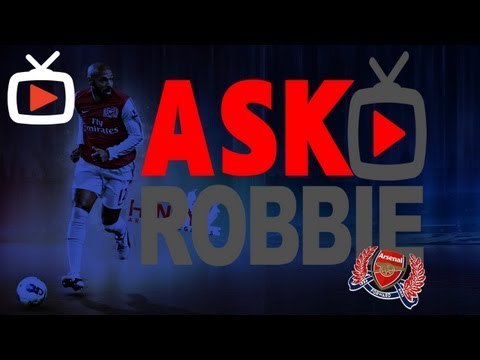 Ask Robbie - Episode 1, Robbie from The Aftermath show Q&A. ArsenalFanTV.com New Show about Arsenal