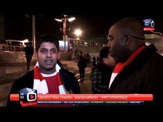 Fan Talk #5  Arsenal 1 Bayern 3 - ArsenalFanTV.com