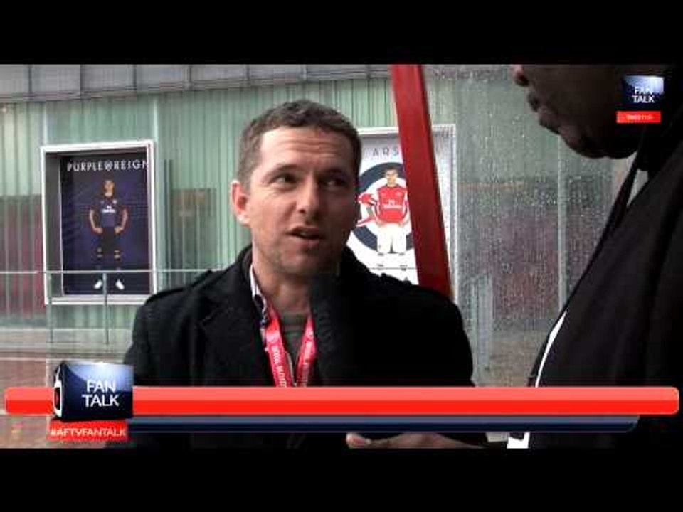 Arsenal Irish Fan Talks With Us Pre Arsenal v Bayern Munich - ArsenalFanTV.com