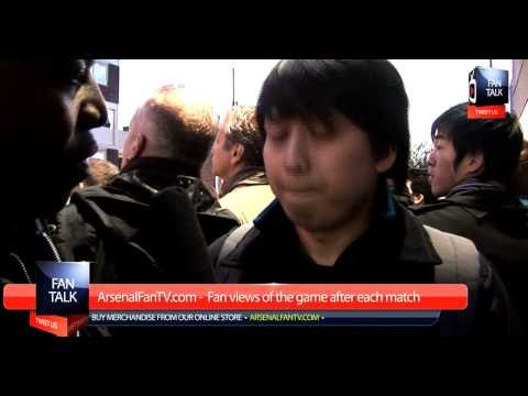 Arsenal Fan Talk #4 Riot Squad Rush US - Arsenal 1 Spurs 2 - ArsenalFanTV.com