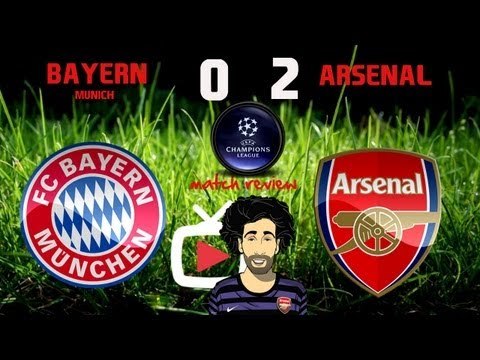 Hugh Wizzy The Review - Bayern Munich 0-2 Arsenal ft. @JonnyGould - ArsenalFanTV.com