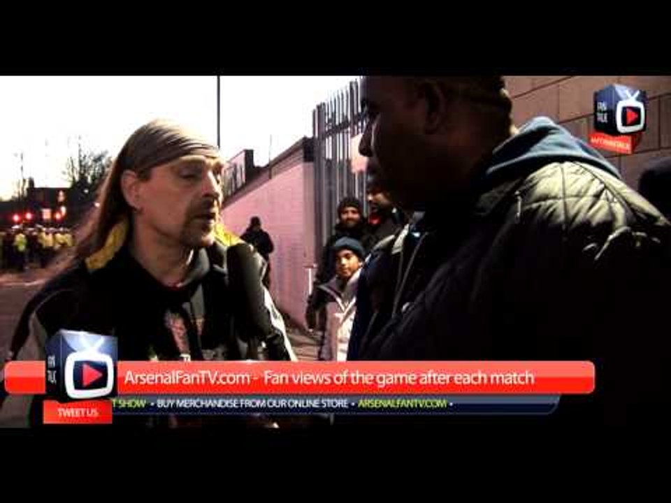 Arsenal Bully Talk - Arsenal 1 Spurs 2 - ArsenalFanTV.com