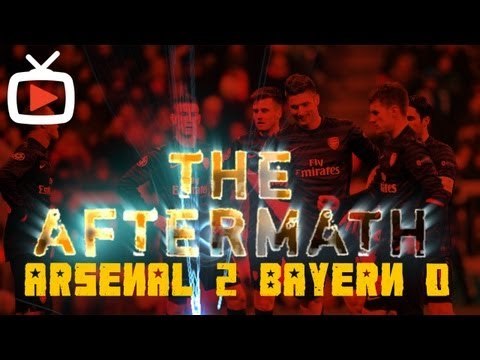 Arsenal - Aftermath Show - Arsenal v Bayern Munich - ArsenalFanTV.com
