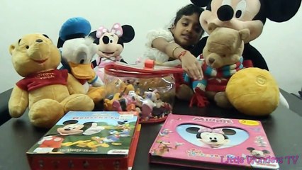 Disney Mickey Mouse Toys Collection Mickey Mouse, Minnie Mouse Goofy Donald duck Daisy Duc