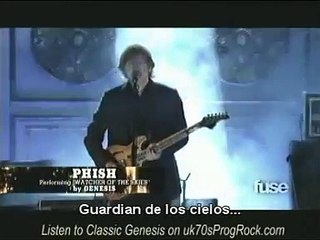 Genesis- Rock and Roll Hall Of Fame.