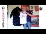 Sam Shows His Collection of Arsenal Shirts - ArsenalFanTV.com