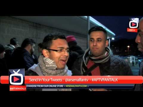 Fan Talk #1 - Arsenal 3 V Brighton 2 FA Cup - ArsenalFanTV.com