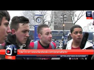 Fan Talk # 5 - Arsenal 1 - Chelsea 2 - ArsenalFanTV.com
