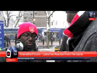 Fan Talk # 6 - Arsenal 1 - Chelsea 2 - ArsenalFanTV.com