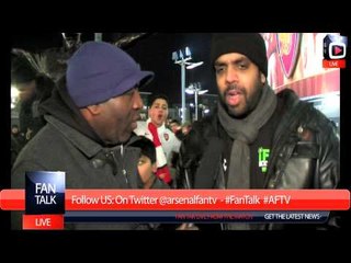 Fan Talk with Kugan From iFilmLdn - Arsenal 1 - Swansea 0 - ArsenalFanTV.com