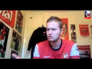 Fan Cam By Sam Chelsea Match Review sent in after the Game - ArsenalFanTV.com