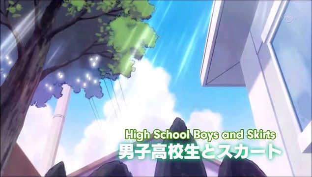 High School Boys and Skirts