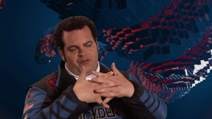 Josh Gad Talks About Being An Arcade Gamer In "Pixels"