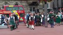 Scottish folk dance