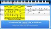 'Somewhere Over the Rainbow' (Version 2) - jazz piano tutorial