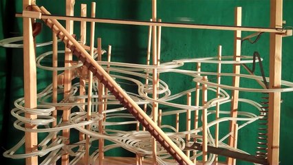 Rolling Ball Marble Machine 2