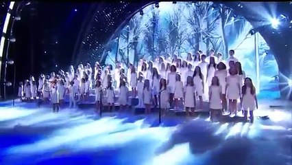 America's Got Talent 2014 - Radio City Music Hall - One Voice Children's Choir