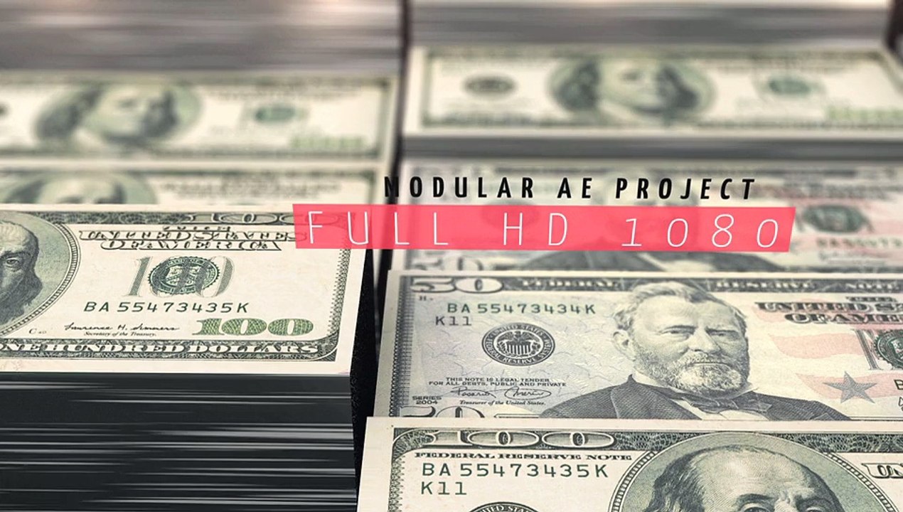 Money Shots - After Effects Template