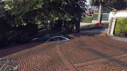 Grand Theft Auto V Handling Corruptions
