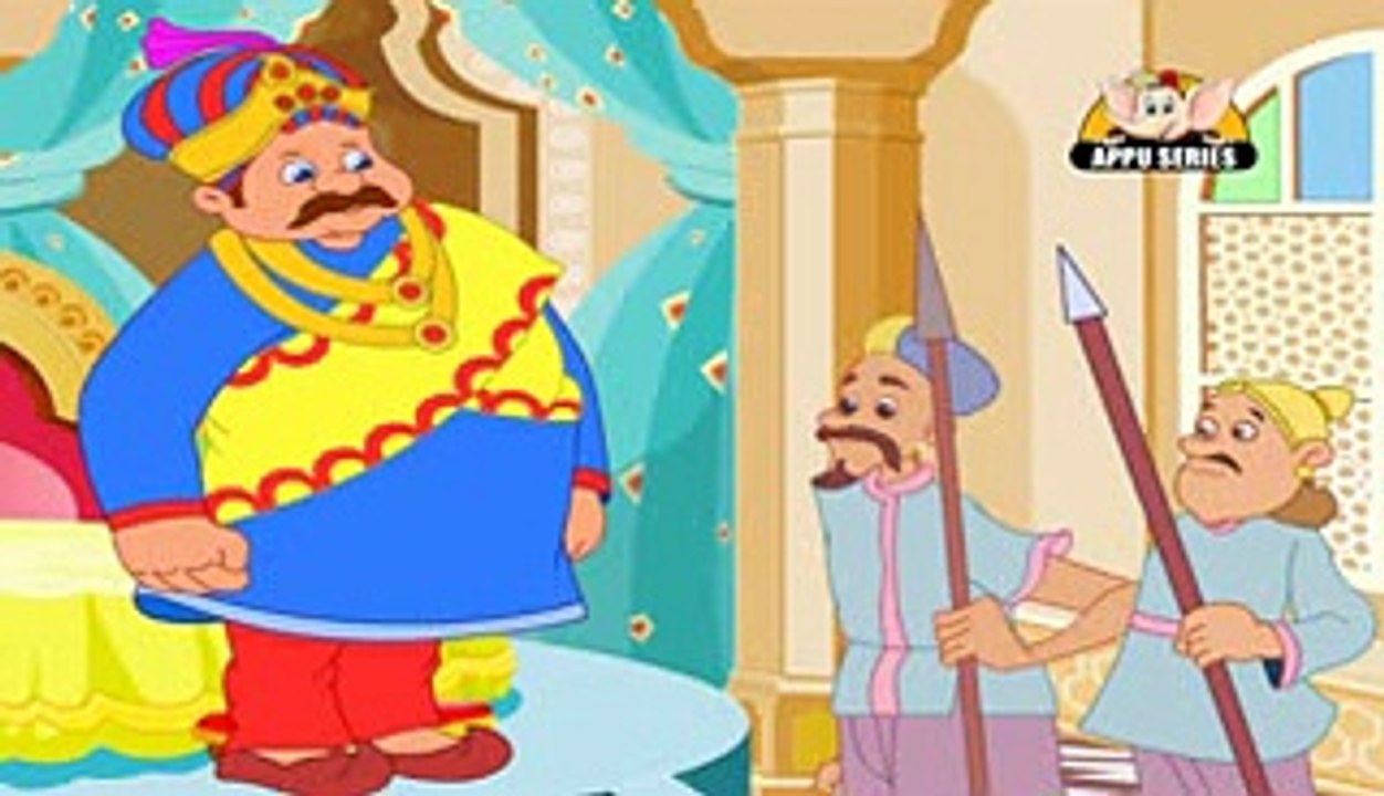 Akbar and Birbal Tales in Hindi - The Unlucky Face - YouTube