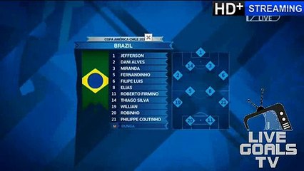 Brazil - Paraguay LINE UP Information