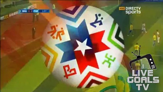 Coutinho Fantastic Shot | Brazil 0-0 Paraguay