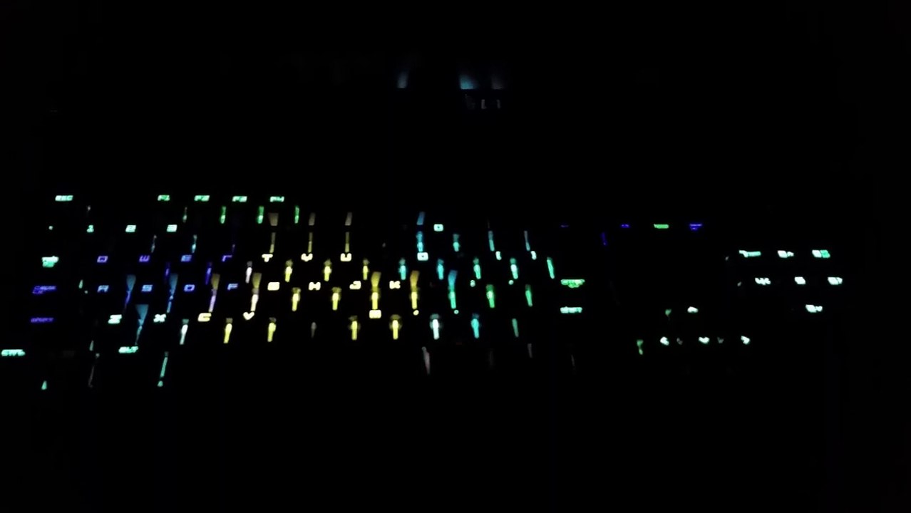 Razer BlackWidow Chroma Star Citizen Profile