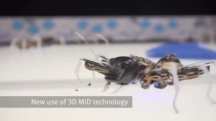 Geleceğin iş gücü: 3D yazıcıyla üretilmiş biyonik karıncalar