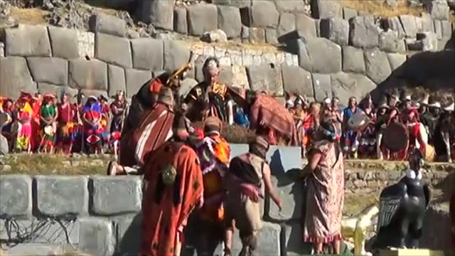 احتفالات في بيرو تخليدا لحضارة الإنكا