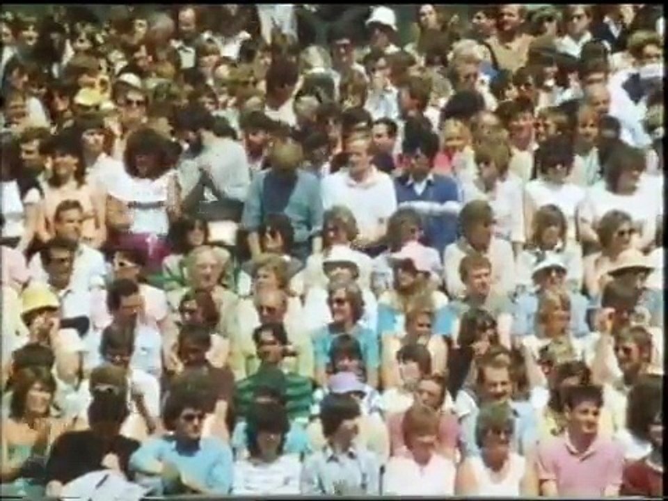 Wimbledon 1984 SF Connors vs. Lendl