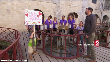 Fort Boyard 2015 : bande-annonce de l'émission du 4 juillet 2015 - Equipe Aymeric Caron