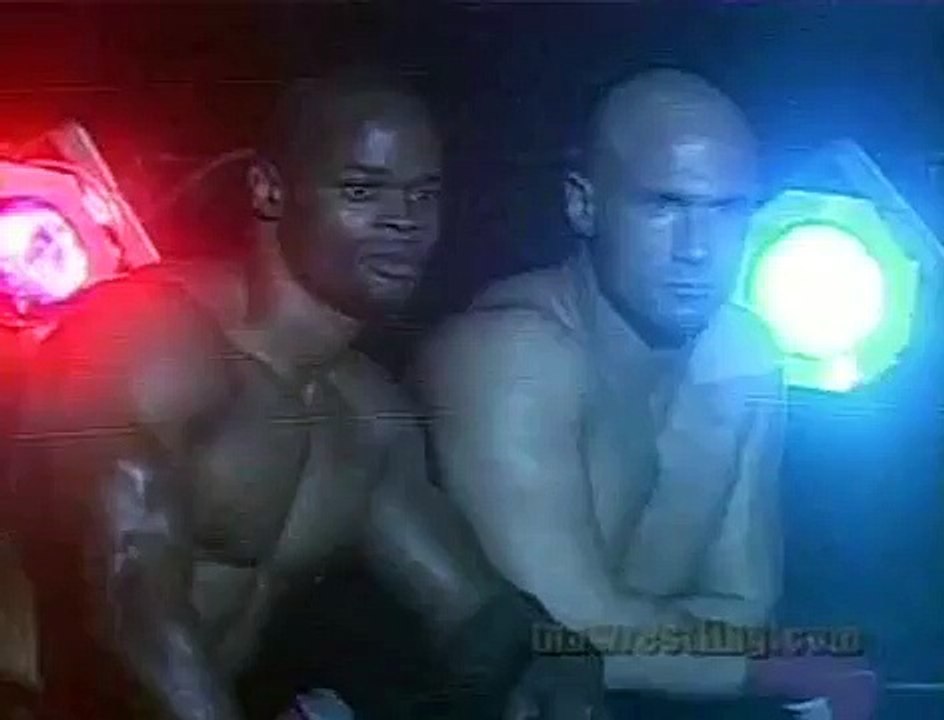 America's Most Wanted vs. The Naturals (Six Sides of Steel) - TNA 7/21/04