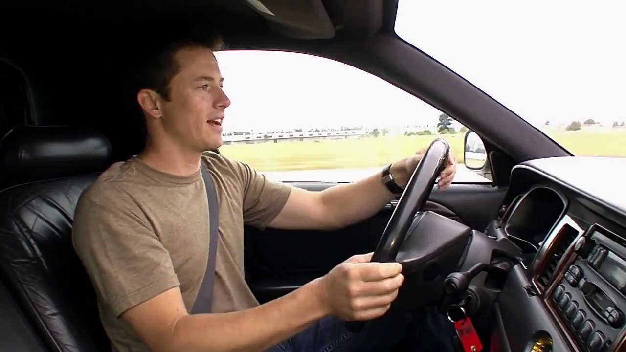 Can Tanner drift anything? Top Gear USA Series 2