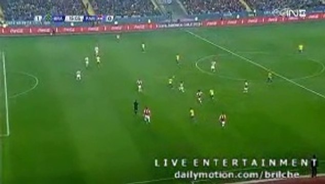 Brasil Fantastic Action & Robinho Goal | Brazil vs Paraguay 1-0 Copa America 27/06/2015