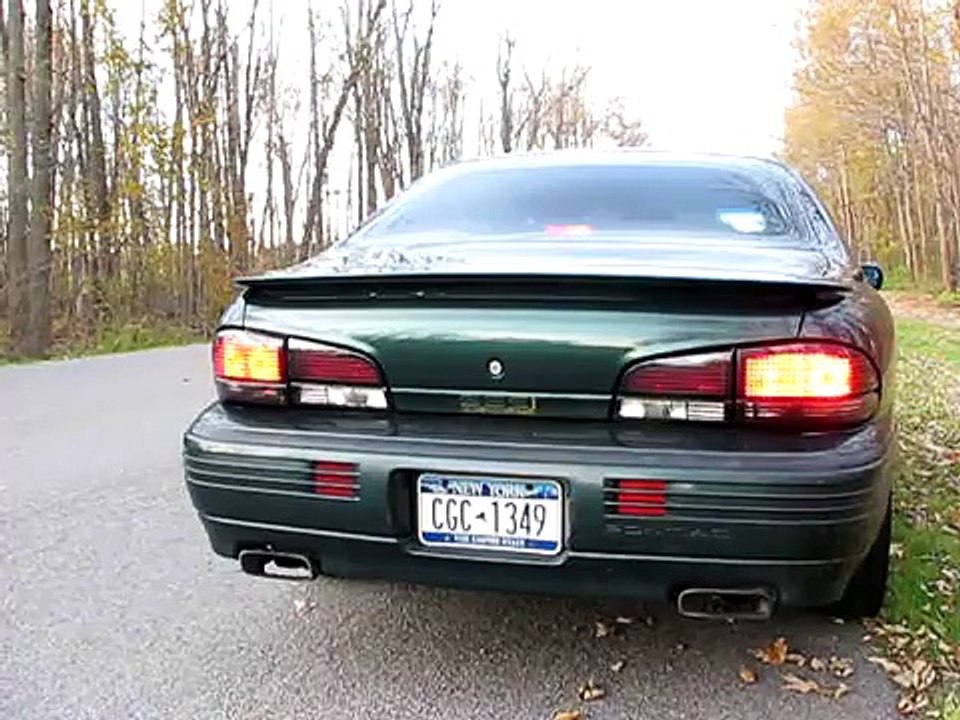 Pontiac Bonneville SSEi, New Exhaust