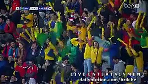 Robinho Fantastic Goal Brazil 1-0 Paraguay