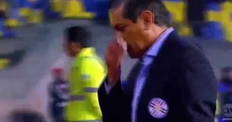 Brasil vs Paraguay, 1-0, Gol de Robinho, Copa America , 27-06-2015