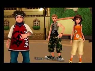 Kingdom hearts The Lion King The Circle of life